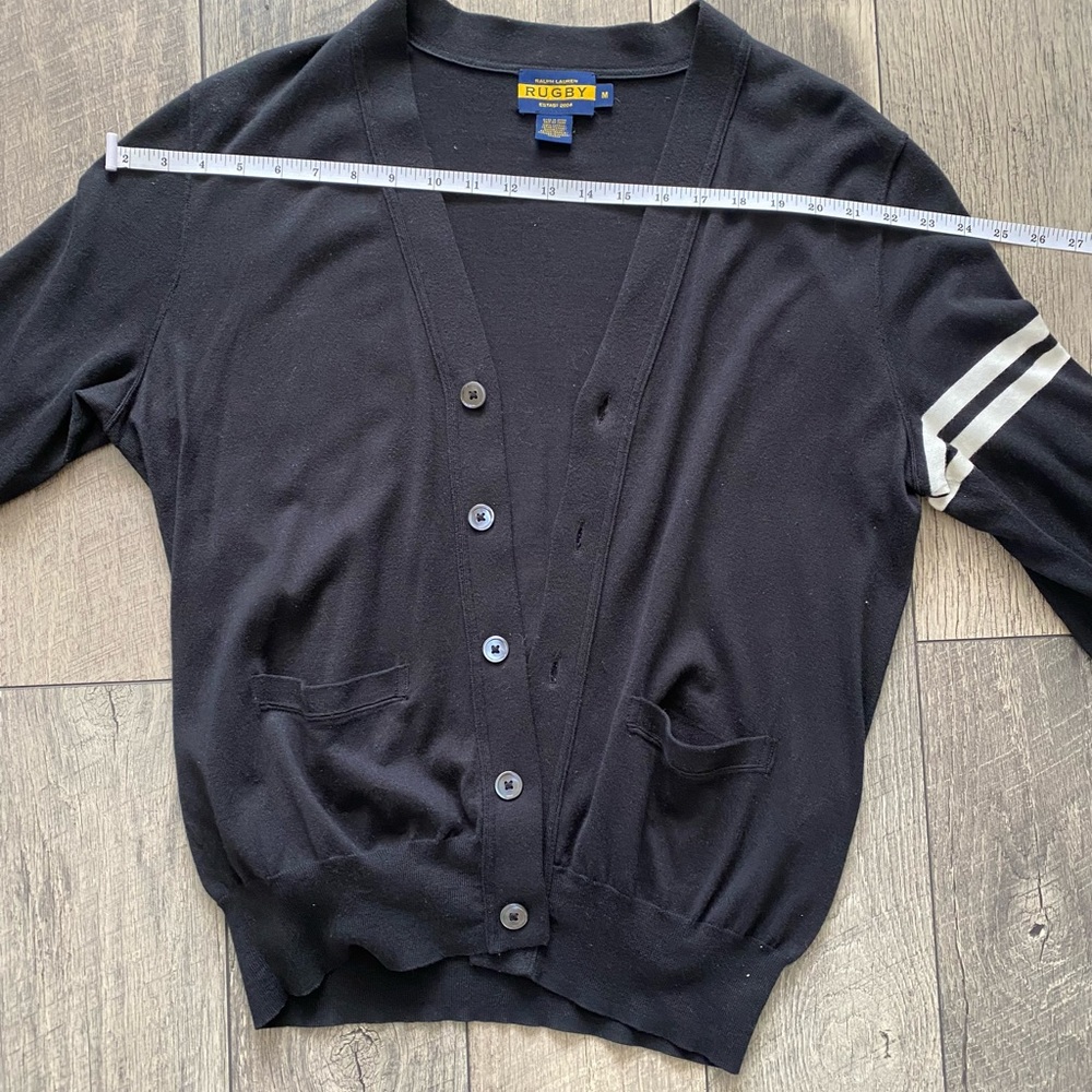 Ralph Lauren rugby cardigan